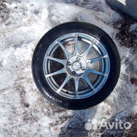 Диск R15 6.0/4*98 ET35 d58,6 ТЗСК VAZ 2112 мет