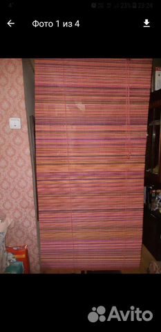 Бамбуковые шторы рулонные