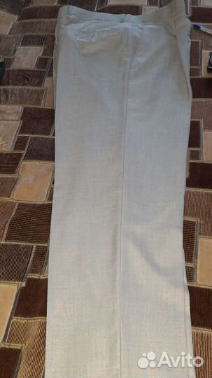 Брюки светлые