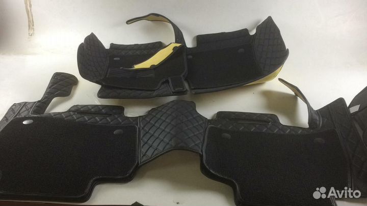 3D Коврики Range Rover из Экокожи