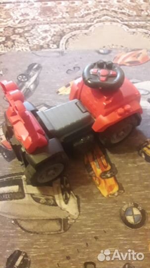 Lego duplo машинка каталка бу