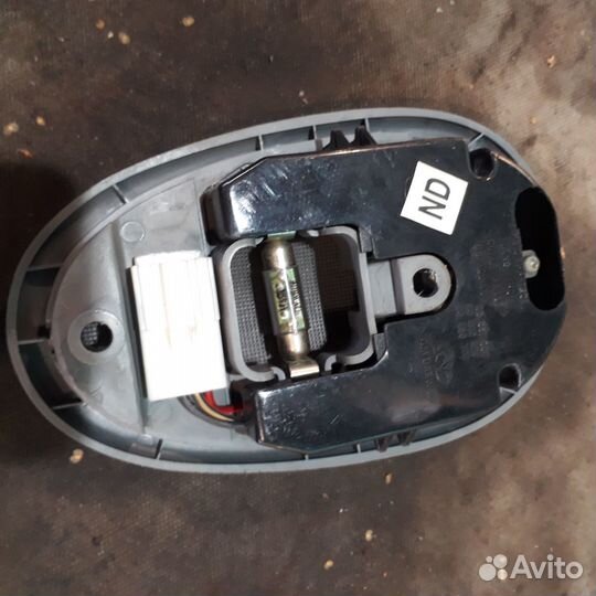 Плафон подсветки салона задний Шевроле Лачетти