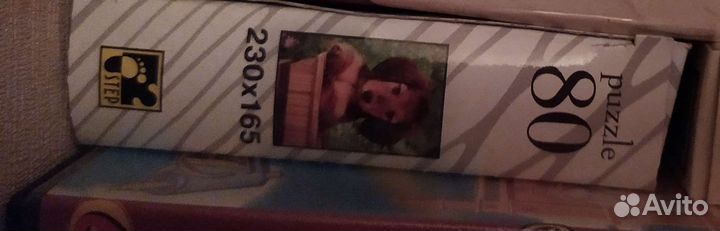 Пазлы 80деталей