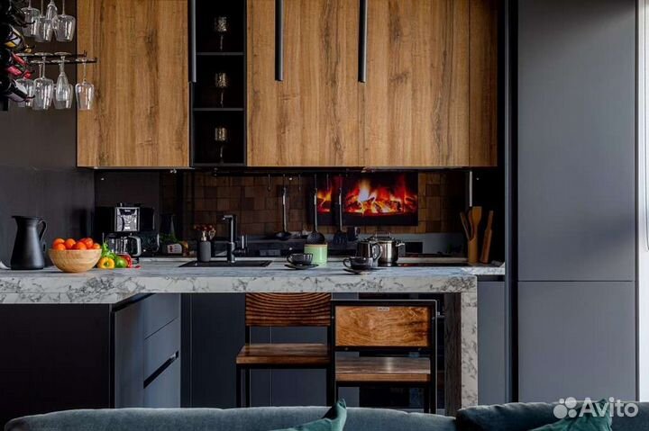 Кухня на заказ по индивидуальным размерам