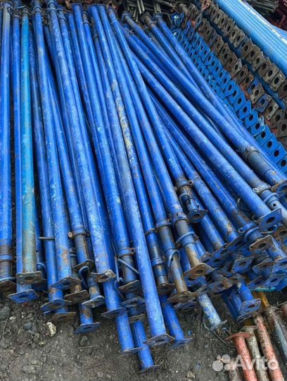 Стойка телескопическая опалубка б/у выкуп