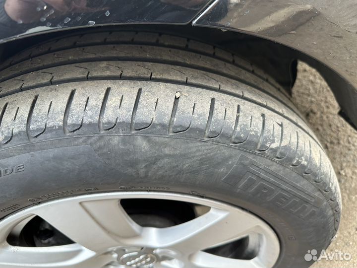 Колеса на audi a6 r17