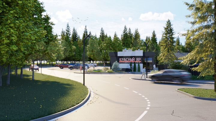 Коттедж 110 м² на участке 8 сот.