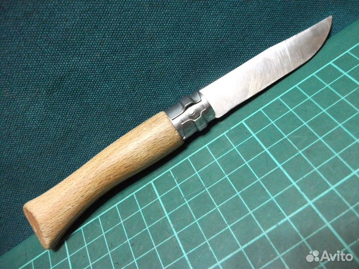 Нож opinel №7 inox франция легендарный складной