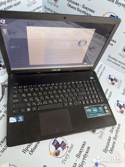 Asus x501a, тонкий ультрабук intel 2.3ghz/500gb