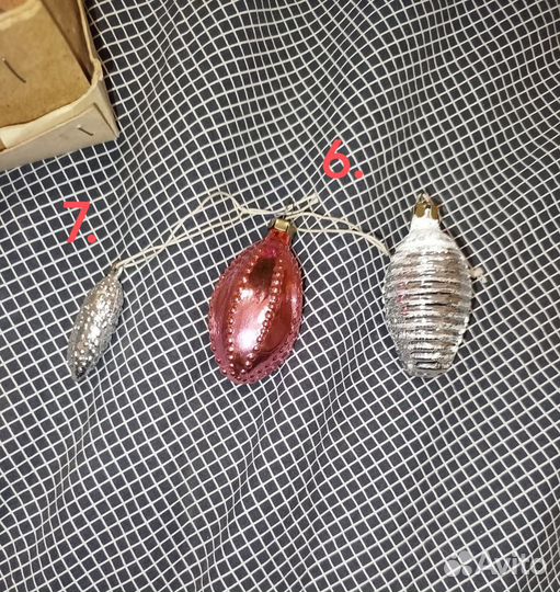 Советский ёлочные игрушки СССР