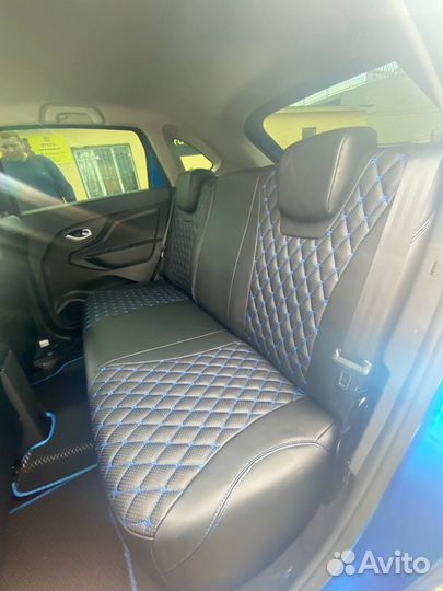 Авточехлы из экокожи