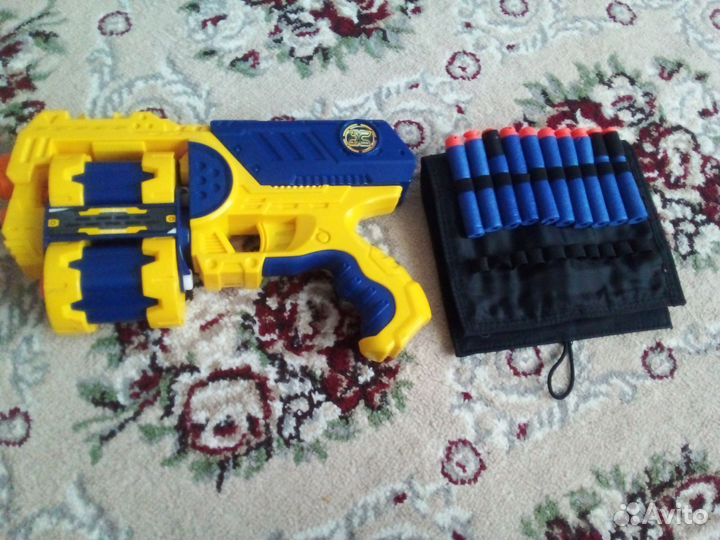 Нёрф в отличном состоянии