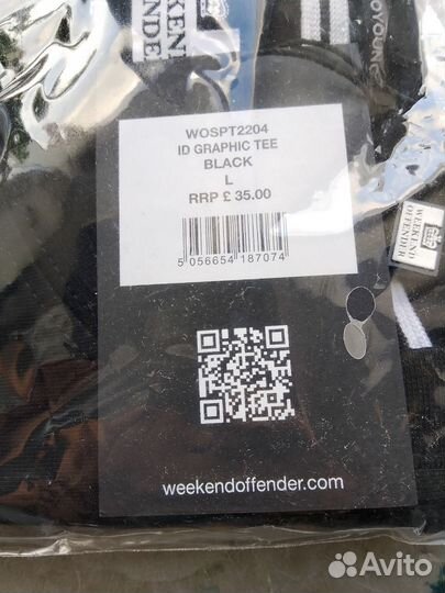 Футболка Weekend Offender L оригинал