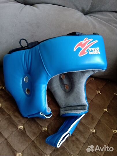 Шлем боксёрский Боец-1 Рэй Спорт размер М