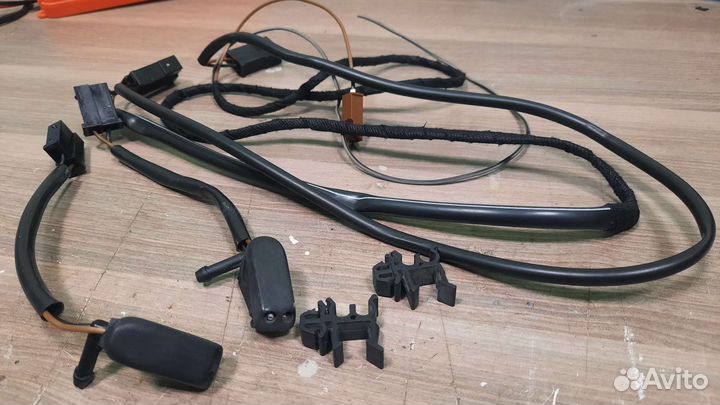 Форсунки омывателя стекла с обогревом VAG