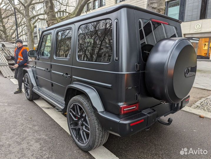 Mercedes-Benz G-класс AMG 4.0 AT, 2024, 359 км