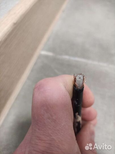 Тв шнур с блоком