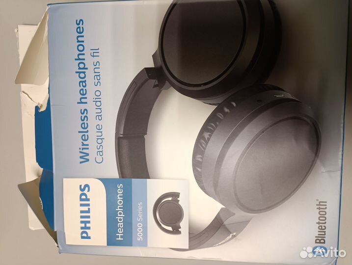 Беспроводные наушники Philips TAH5205