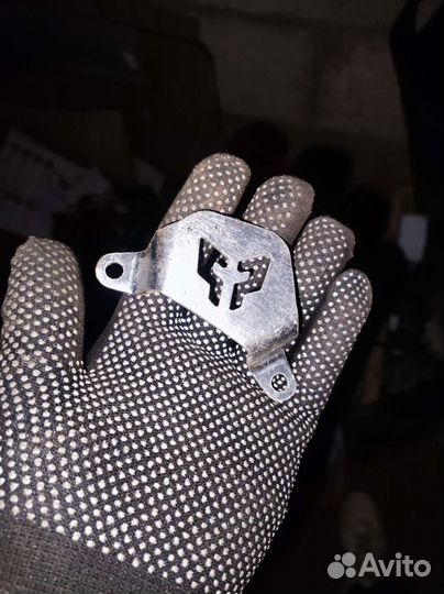 Защита заднего суппорта PitsterPro LXR