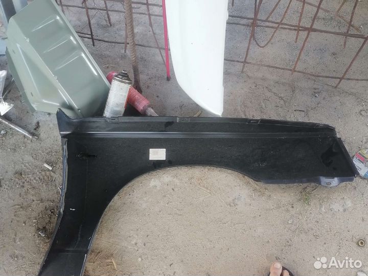 Крыло ваз 2112 переднее левое