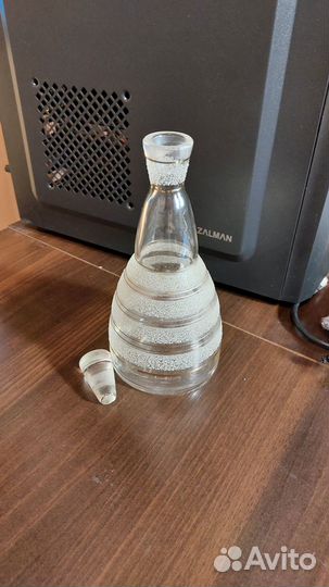 Графин (штоф) стеклянный СССР