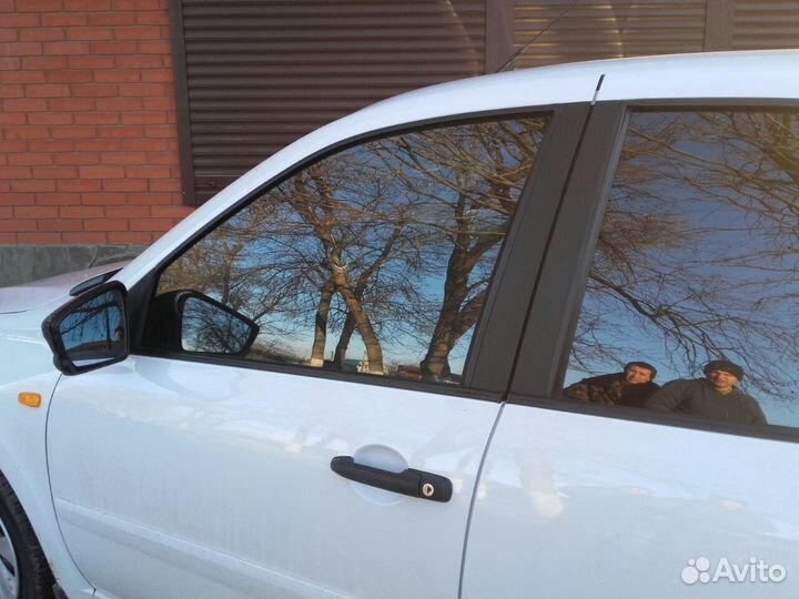 Каркасные шторки Приора х/б - 4 двери