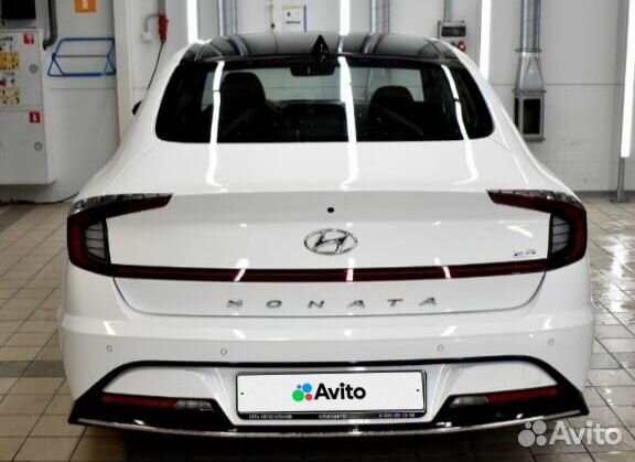 Hyundai Sonata 2.5 AT, 2021, 60 000 км