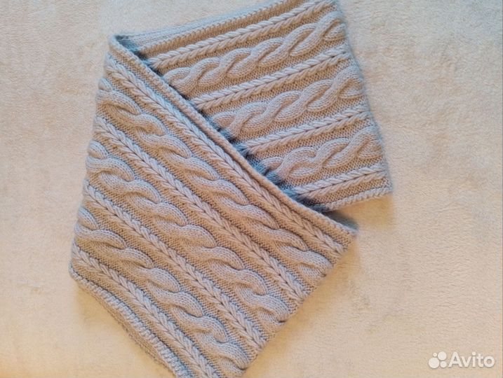 Снуд ручной работы