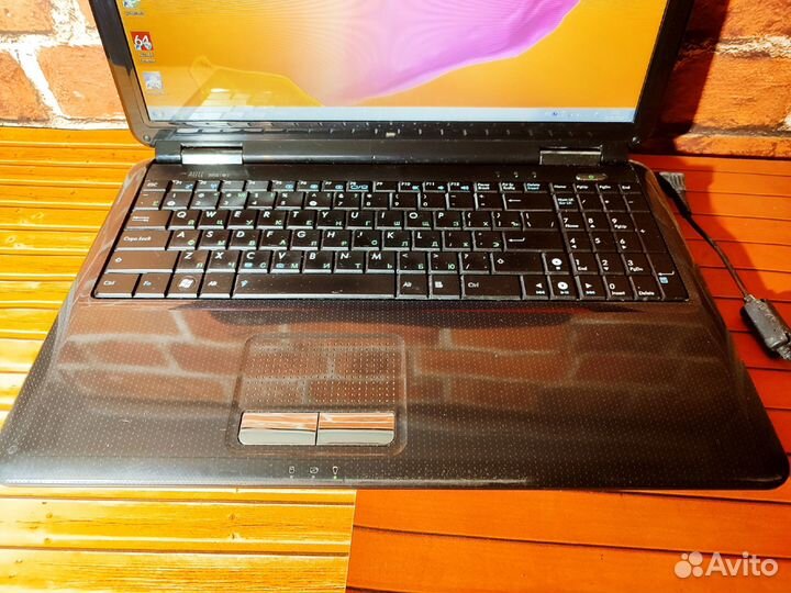 Asus K50IJ - 2 Ядра \ 2 Озу \ 320 HDD