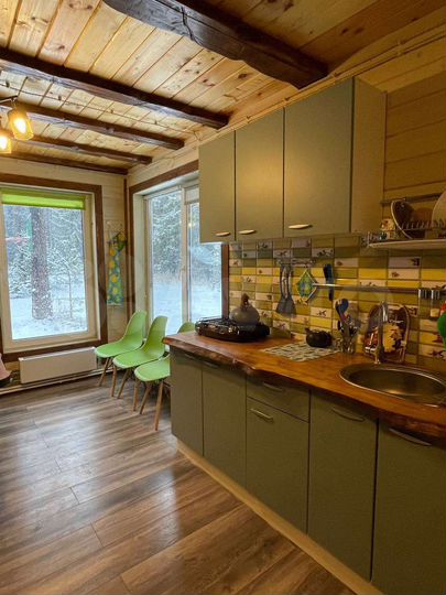 Дом 81 м² на участке 25 сот.