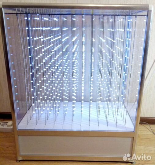 Световое оборуд. 3d led светодиодный куб аренда