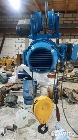 Тельфер таль Т-10532 (3,2т.6- 12 метров) кран балка