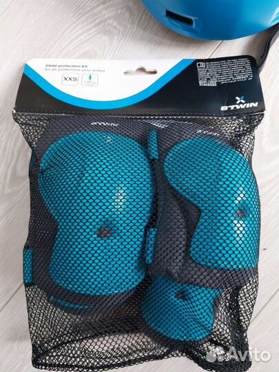 Детский защитный комплект декатлон