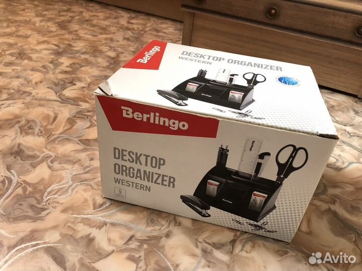 Канцелярский набор Berlingo Western новый