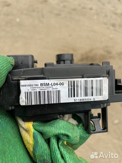 Блок BSM L04-00 Ситроен С4