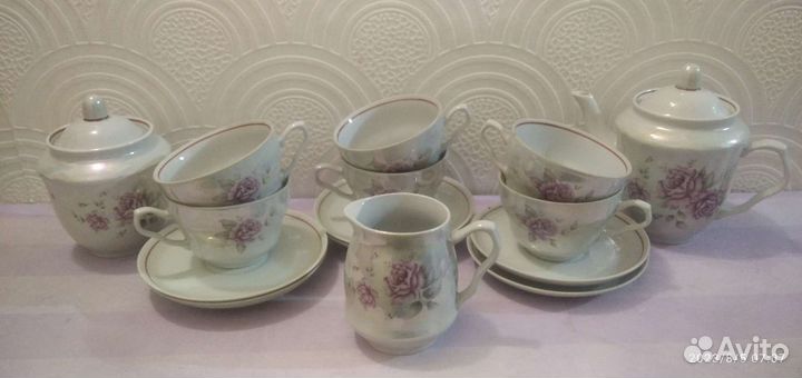 Сервиз чайный