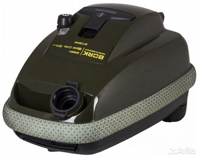 Пылесос Bork v7010, Мощность 2100 Вт, Германия
