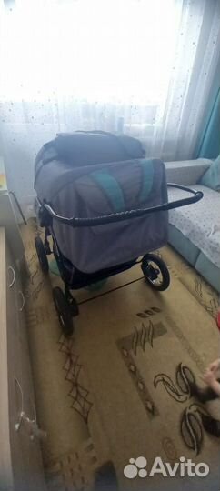Коляска для двойни