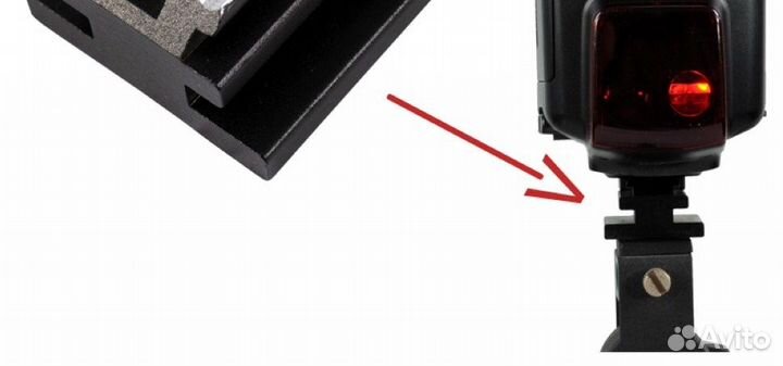 Адаптер установки вспышки Sony на штатив, стойку