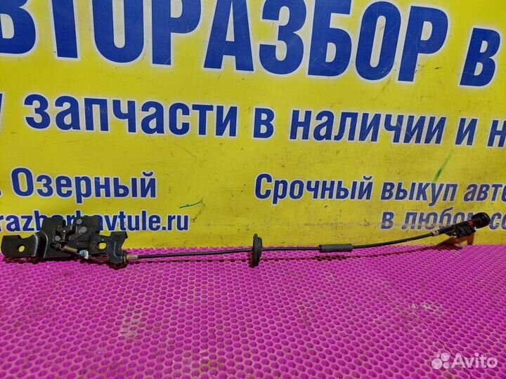 Замок спинки сиденья Hyundai Elantra