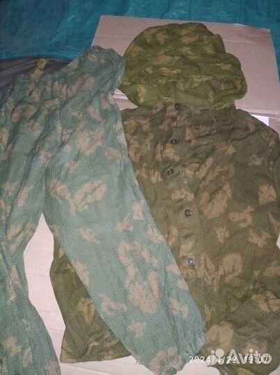 Костюм маскировочный кзс СССР