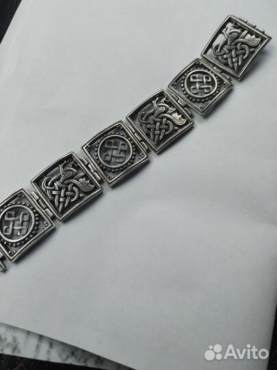 Серебряный браслет женский