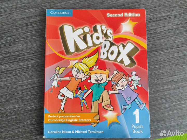Kids box 1