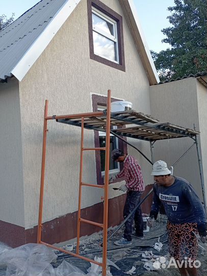 Бригада строителей