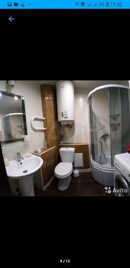 1-к. квартира, 40 м², 8/9 эт.