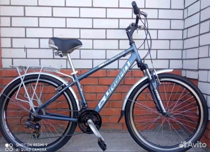 Велосипед Мерида бу