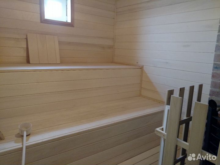 Русская баня, открытый бассейн