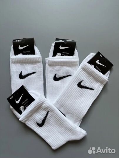 Длинные носки nike