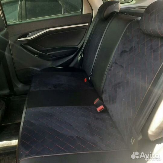 Чехлы на авто из алькантары