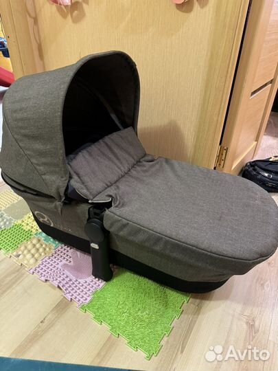 Коляска cybex priam 2 в 1